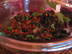 Kale with Beets and Bacon